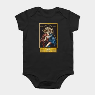 Flying Spaghetti Monster Baby Bodysuit